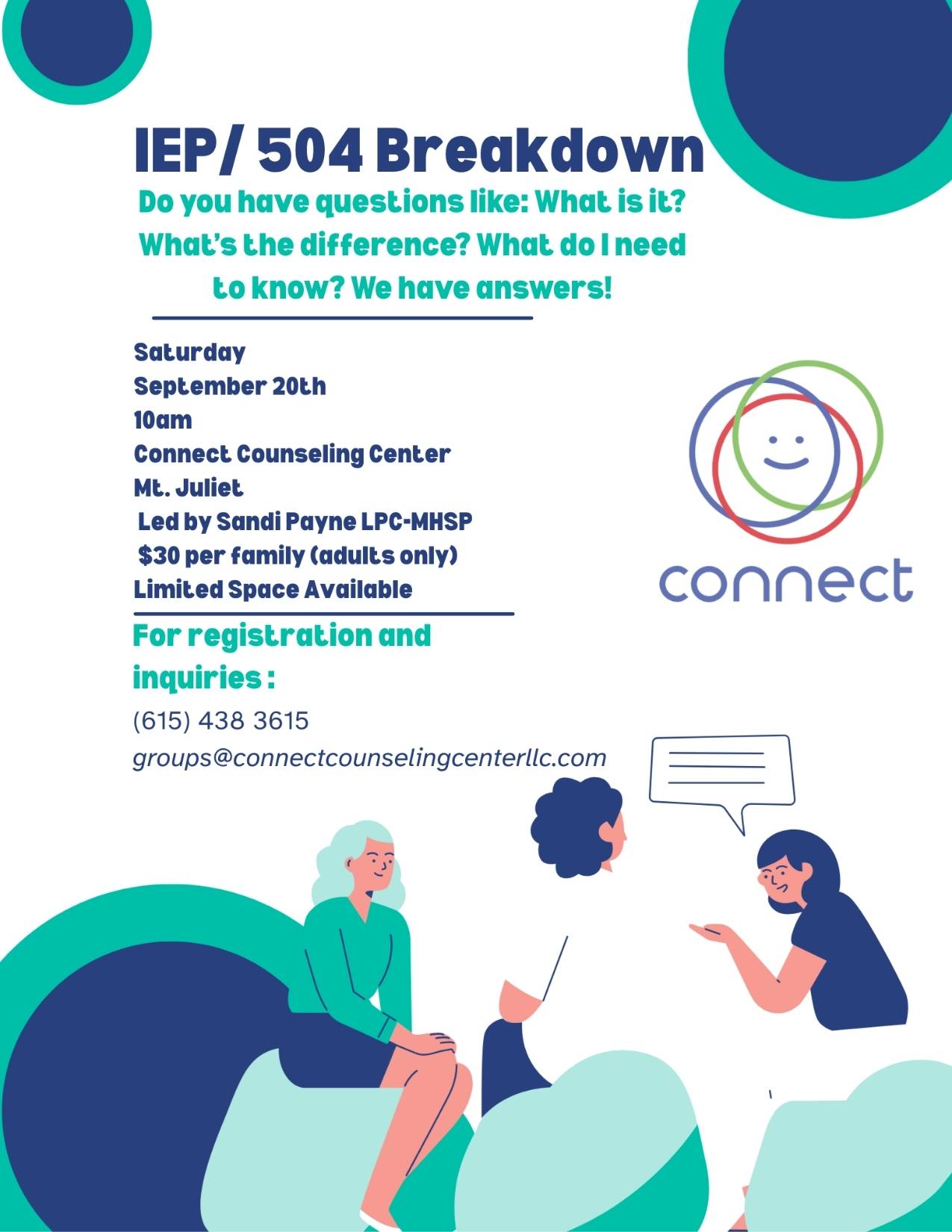 Empowering Families: Navigating IEPs & 504 Plans