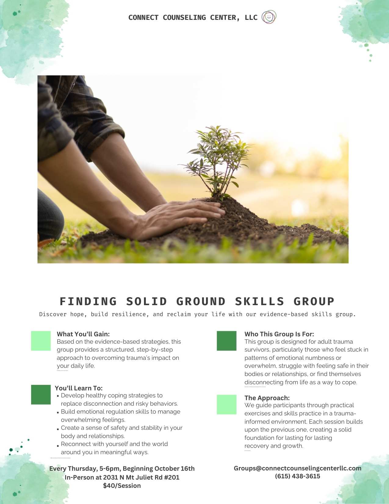 Finding Solid Ground Skills Group